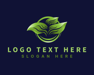 Gardening - Leaf Eco Environment logo design