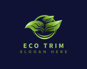 Leaf Eco Environment logo design