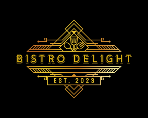 Bistro Kitchen Restaurant logo design