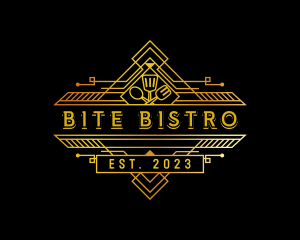 Bistro Kitchen Restaurant logo design