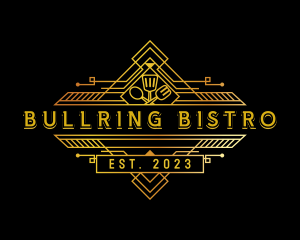 Bistro Kitchen Restaurant logo design