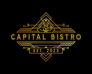 Bistro Kitchen Restaurant logo design