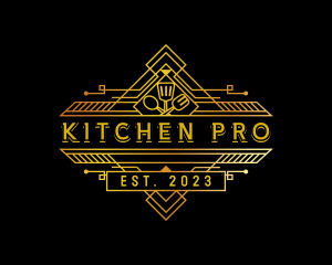 Bistro Kitchen Restaurant logo design