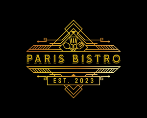 Bistro Kitchen Restaurant logo design