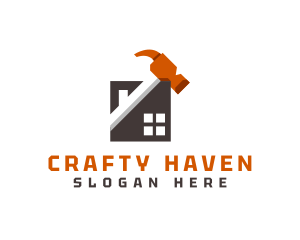 Diy - Hammer House Handyman logo design