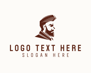 Menswear - Fashion Tailoring Menswear logo design