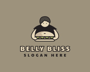 Boy Belly Burger logo design