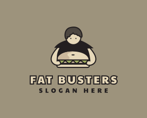 Fat - Boy Belly Burger logo design
