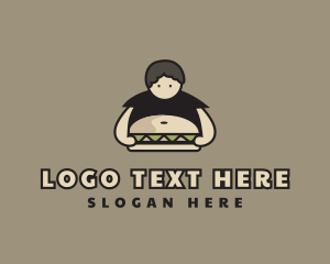 Stomach - Boy Belly Burger logo design