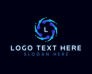 Programming - Digital Cyber Technology logo design