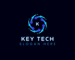 Digital Cyber Technology logo design