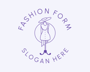 Mannequin - Stylish Tailor Mannequin logo design