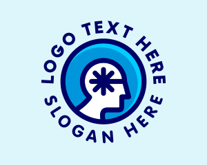 Mind - Mental Health Therapy logo design