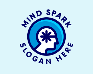 Mental Health Therapy  logo design