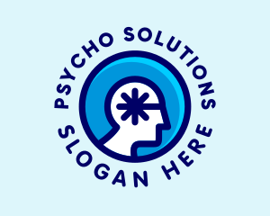 Psycho - Mental Health Therapy logo design