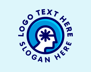 Stimulation - Mental Health Therapy logo design