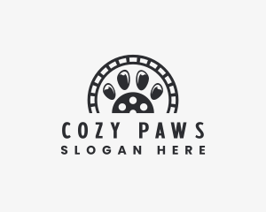 Film Strip Pet logo design