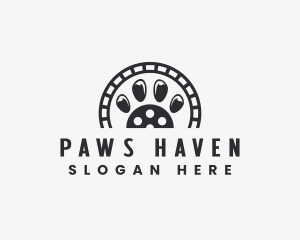 Film Strip Pet logo design