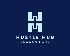 Business  Company Letter H  logo design