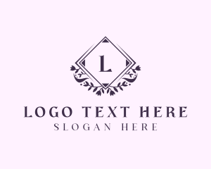 Florist - Event Floral Boutique logo design