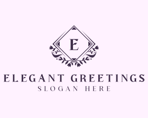 Event Floral Boutique logo design