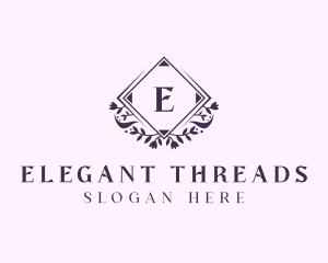 Event Floral Boutique logo design