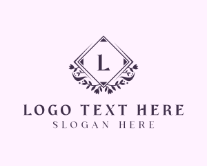 Elegant - Event Floral Boutique logo design