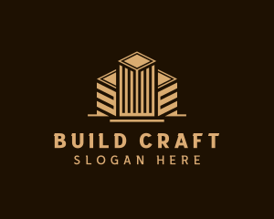 Building Property Contractor  logo design