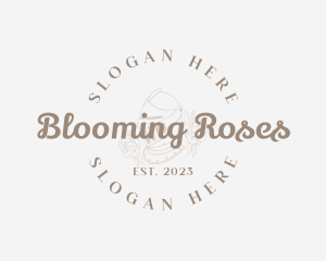 Roses - Floral Knight Business logo design