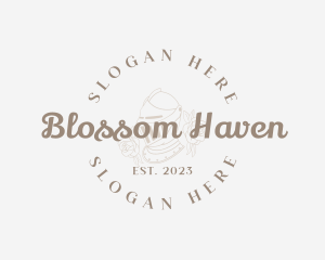 Flowers - Floral Knight Business logo design