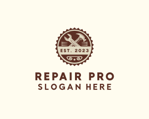 Hardware Repair Workshop logo design