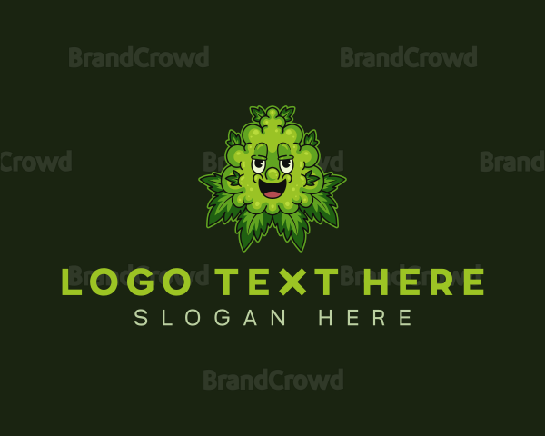 Weed Marijuana Leaves Logo