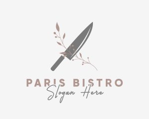 Organic Farm Restaurant logo design