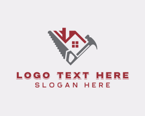 Tools - Handyman Construction Repair logo design