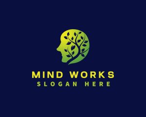 Mind Plant Psychology logo design