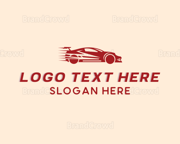 Fast Racing Vehicle Logo