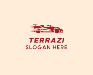 Fast Racing Vehicle Logo