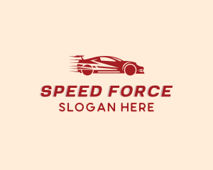 Fast Racing Vehicle logo design