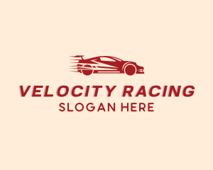 Fast Racing Vehicle logo design