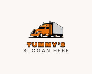 Cargo Trailer Truck Logo