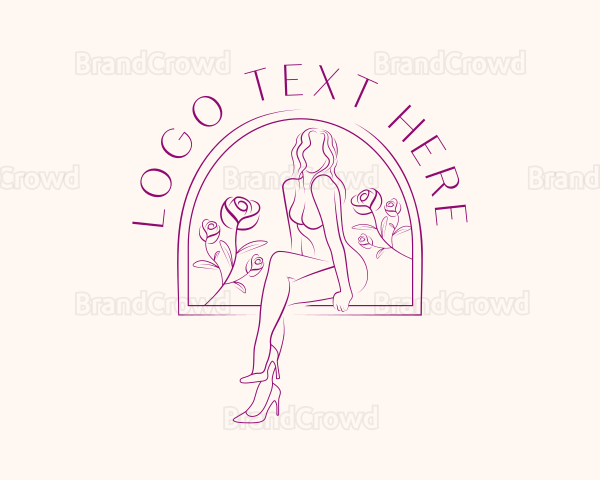 Feminine Sexy Beauty Logo