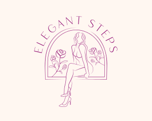 Feminine Sexy Beauty  logo design