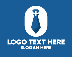 Drugstore - Medical Cross Necktie logo design