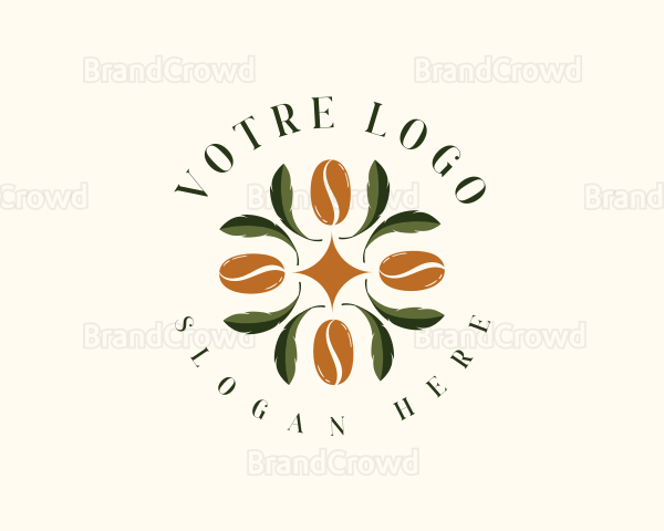 Coffee Bean Farm Logo