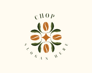 Cafe - Coffee Bean Farm logo design