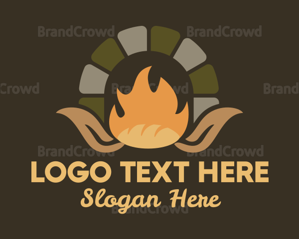 Wood Fire Oven Bread Logo