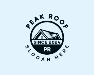 Roof - Roof Renovation Roofing logo design