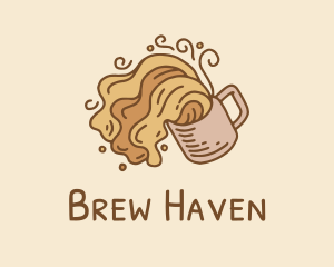 Coffee Mug Drink logo design