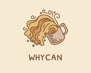 Coffee Farm - Coffee Mug Drink logo design