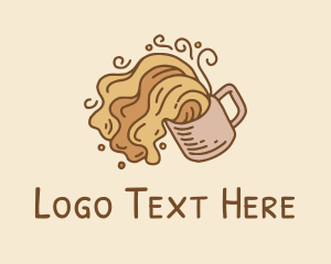 Coffee Mug Drink Logo